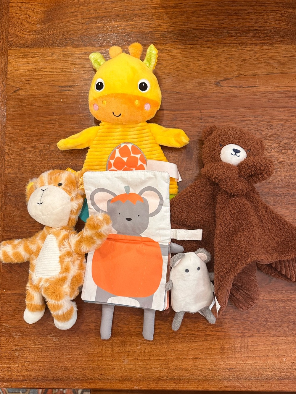 NWOT Bundle of Soft Baby Toys